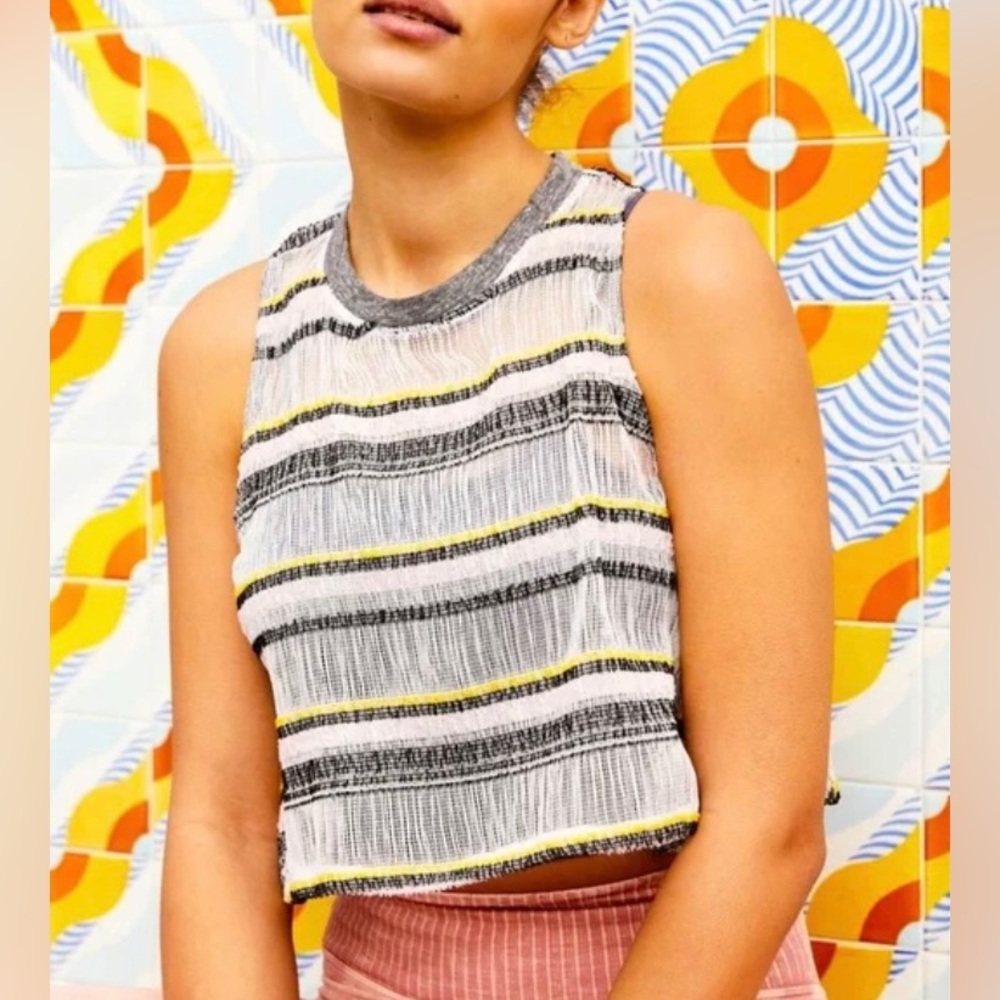 free people movement cruiser mesh tank